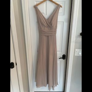 David’s Bridal bridesmaids dress